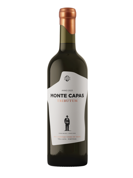 MONTE CAPAS - TRIBUTUM - BRANCO -  Alentejo Vinho de Talha | 2023