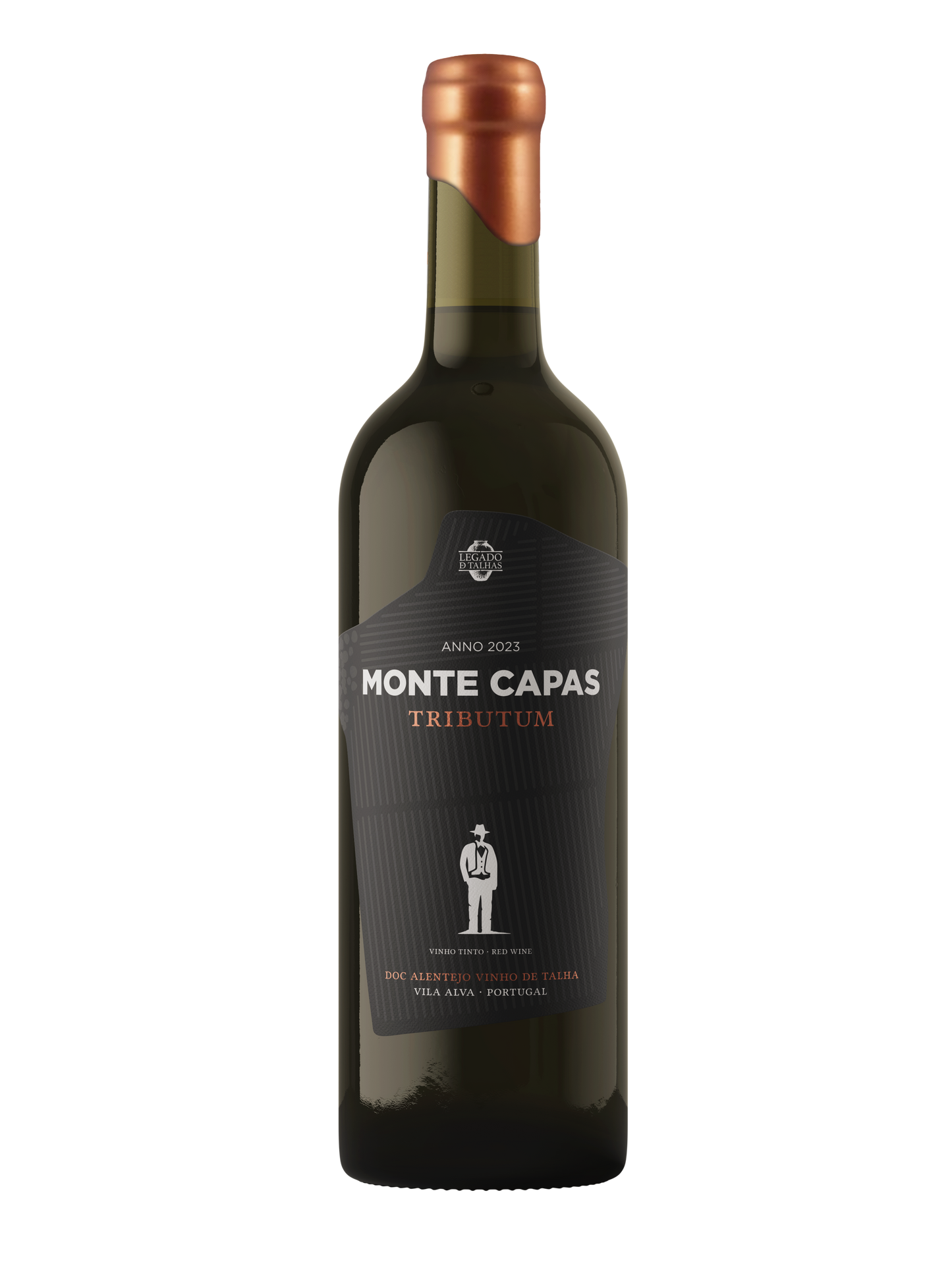 MONTE CAPAS - TRIBUTUM - TINTO -  DOC Alentejo Vinho de Talha | 2023