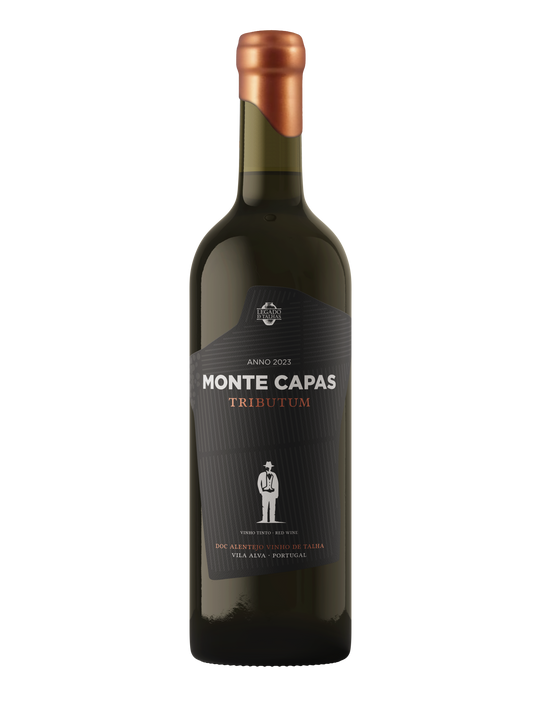 MONTE CAPAS - TRIBUTUM - TINTO -  DOC Alentejo Vinho de Talha | 2023